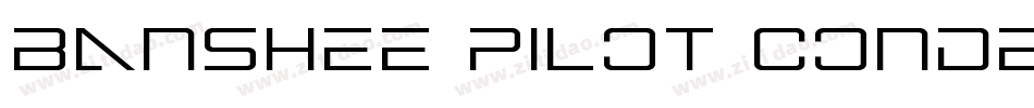 Banshee Pilot Conden字体转换